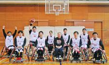 相模FORCE 初の全国大会へ 車椅子バスケチーム〈相模原市中央区〉