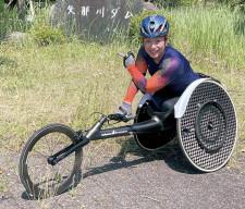 多摩市在住土田さん　車いすマラソンでパリパラへ 夏冬合わせて９回目の五輪〈多摩市〉