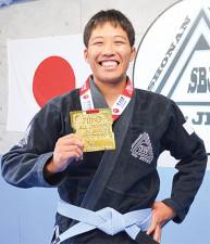 西八幡在住芦川太一さん 柔術全日本選手権で優勝 RIZIN武田選手下し栄冠〈平塚市・大磯町・二宮町・中井町〉