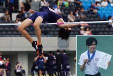 辻堂太平台 宮田さん ｢もっと高く｣ 日本インカレ走り高跳びで５位〈藤沢市〉