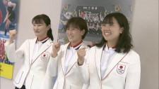 パリ五輪での活躍誓う　島根出身「ホッケー」女子日本代表選手とスタッフ　母校で出場報告（奥出雲町）