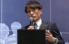 「自分たちの立場を伝えたい」宮本恒靖JFA会長が北朝鮮戦の中止に言及、U-23日本代表には「重圧を乗り越えてこそ」とエール