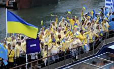 ロシアによる侵略開始以降、ウクライナが初の五輪参加…旗手務めたスビトリナ「最高の栄誉」