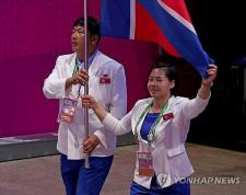 パリ五輪に出場する北朝鮮選手団の人数は？　現在登録は１６人