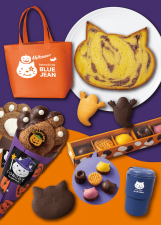 今年の食パンはかぼちゃ味 猫型のパンやスイーツを詰め合わせた いろねこハロウィンセット が発売 Cat Press Goo ニュース