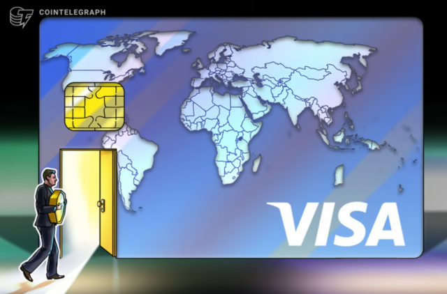 Visa、仮想通貨ウォレットからの自動決済システムを構想