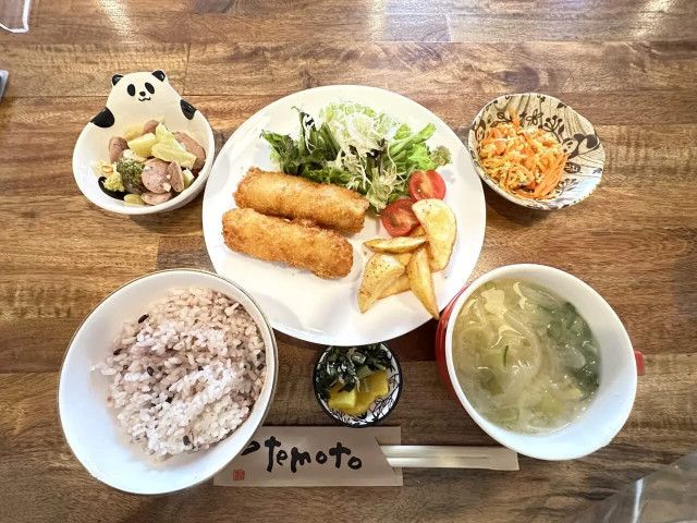 【守口市】お家ご飯がコンセプト！　日吉公園前に10月にオープンした「ぱんだ食堂」でランチを楽しんできました！