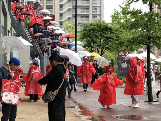 強力な台風10号の影響で異例中の異例、マツダスタジアムでの広島−ヤクルト17回戦は前日中止発表！ = スポーツ - 写真 - goo ニュース