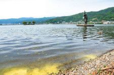 水質改善に向けて今年度もさまざまな取り組みが行われる諏訪湖