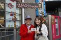 「となりの人間国宝さん」特別編、渋谷凪咲さんと円広志さんがなんば駅周辺をぶらり歩き