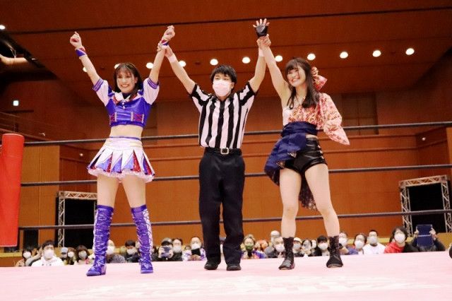 【東京女子】SKE48荒井優希、宮本もかとのライバルコンビで“先輩超え”果たしタッグトーナメント1回戦突破！「１回戦だけで満足せずにここからも勝てるように頑張りたい」