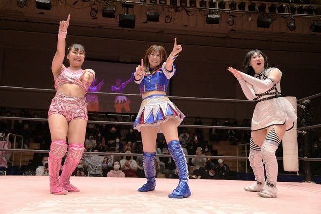 【東京女子】デビュー1周年のSKE48荒井優希が区切りの試合を自らの勝利で飾った！「ここからもっと成長していけるように頑張りたい」