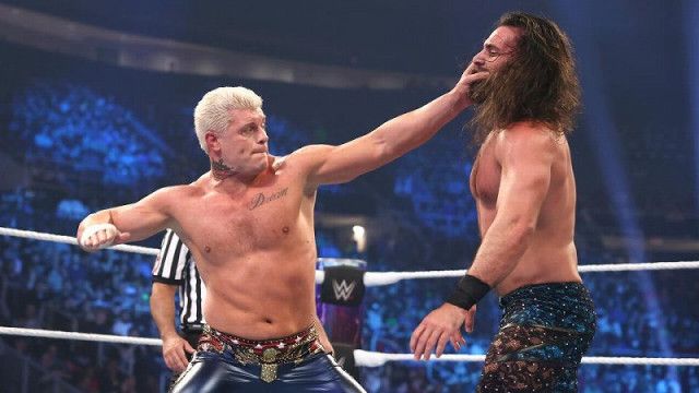 【WWE】コーディ・ローデスがセス“フリーキン”ロリンズとのWMリマッチを制す！