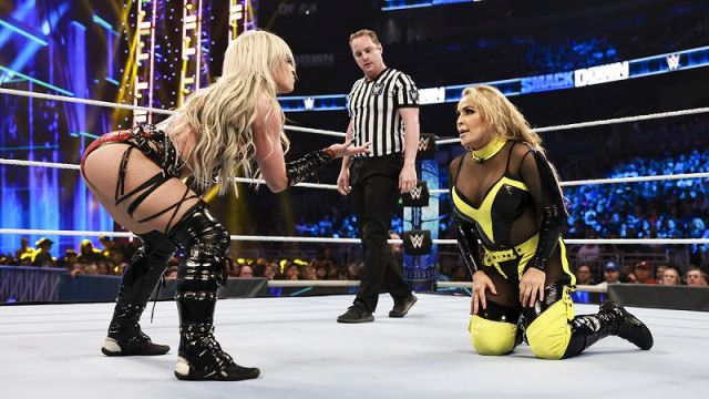 【WWE】新王者リブ・モーガンがナタリアを撃破「サマースラムでも私をSD女子王者と呼ぶことになるわ」