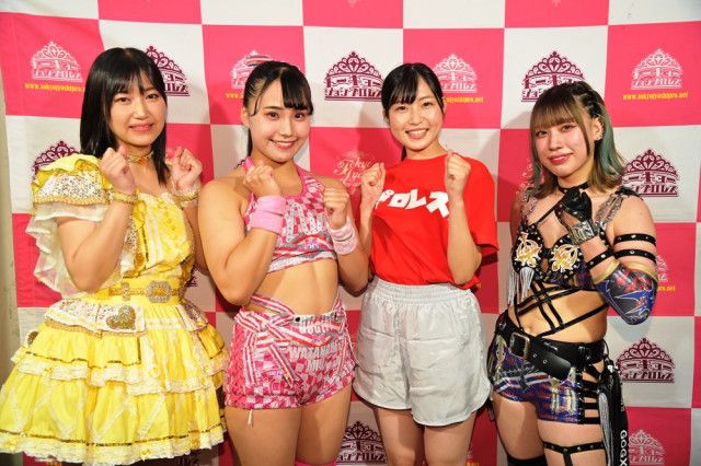 【東京女子】プロレス&アイドルグループ「アップアップガールズ（プロレス）」に元バスガイドの新メンバー・シノが加入！