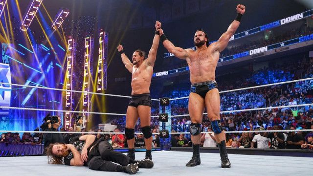 【WWE】次期挑戦者マッキンタイアがCATCを前に王者の“右腕”ウーソズを撃破
