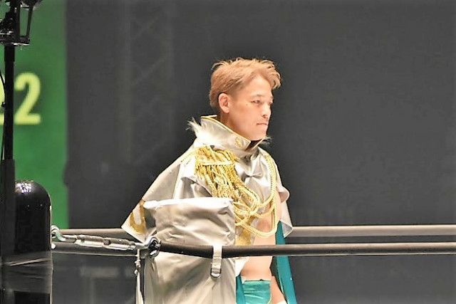 【ノア】潮崎豪の欠場を発表