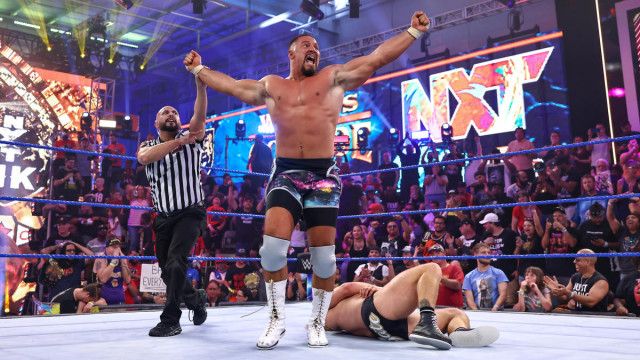 【WWE】ブロン・ブレイカーが統一王者に！ベイトを下してNXT&NXT UK王座統一戦を制す