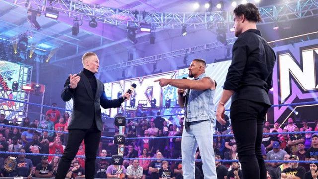 【WWE】王者ブレイカー、次期挑戦者マクドナ、ドラグノフのNXT王座トリプルスレット戦が決定