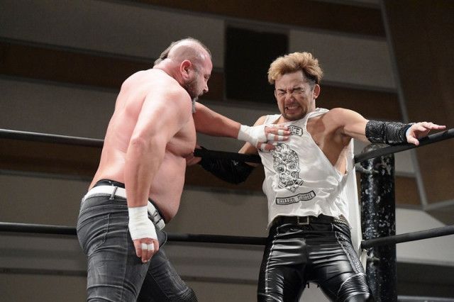 【ガンプロ】勝村周一朗、地元でのガンバレ世界無差別級王座戦で無念の惜敗！12・27後楽園で渡瀬瑞基が王者ジャクソンに挑戦