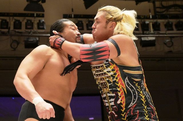 【DDT】納谷幸男がKO-D無差別級王者・樋口和貞を破り「D王」Bブロックを大どんでん返しで通過！「上野さんに勝って、12月のビッグマッチでKO-D無差別に挑戦するのは俺だ」
