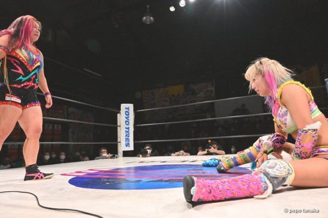 【仙女】橋本、ウナギのシングルマッチ要求を承諾。橋本「基礎の“基”が出来てない。お前に教えたいこといっぱいある。」