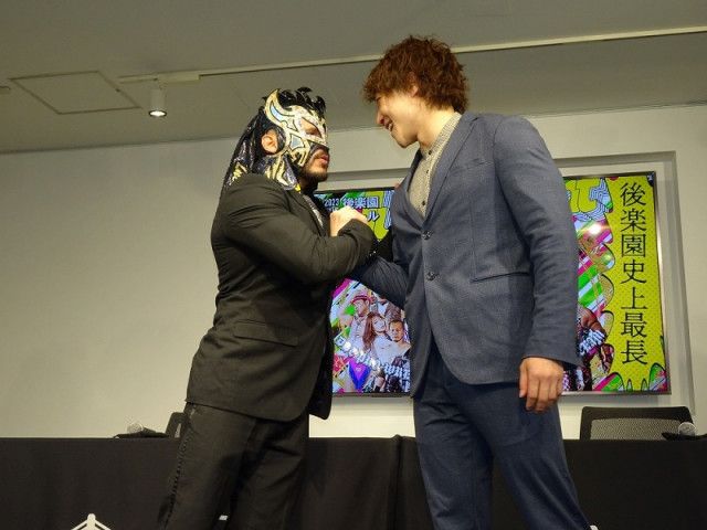 【DDT】元WWEサムライ・デル・ソルが3・21後楽園での上野勇希戦にワクワク！「誰が一番の“ウエノ”か決めたい」