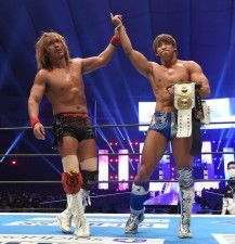 新日本 1 4 Wrestle Kingdom 15 In 東京ドーム 全試合結果 バックステージコメント掲載 飯伏 2021年は飯伏幸太の年にしたい プロレスtoday Goo ニュース
