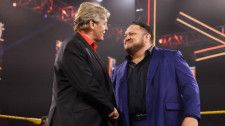 Wwe Nxtに電撃復帰したサモア ジョーがgmの強面アシスタントに就任 プロレスtoday Goo ニュース