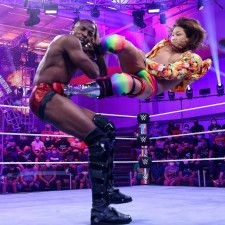 【WWE】イケメン二郎が205 Liveで対戦したブレイドをイケメンスラッシュ葬