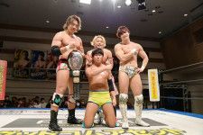 【DDT】若手の小嶋斗偉が悲願のサウナカミーナ入り果たす！「頑張って、もっと強くなります」