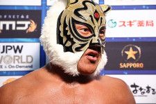 【新日本】タイガーマスクが全日本プロレス世界Jr.王者・佐藤光留からの次期挑戦者指名に返答！「じゃあやらせてくださいと言いましょう。ただ、レベルは違いますよと……。」