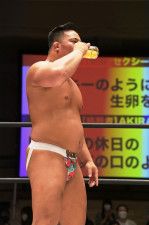 【DDT】飯野がセクシームービースタールールでAKIRAを下し、EXTREME王座V2！