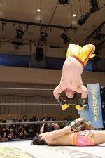 【DDT】東京ドーム「THE MATCH」の裏で青木真也組と町田光組がキック対決も大混乱で幕！