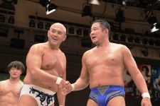 【DDT】秋山準が永田裕志組を破り、30周年記念試合を自らの白星で飾る！「自分に負けないよう、一日一日大切にしていきます」