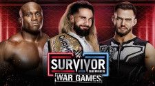 【WWE】王者ロリンズ、ラシュリー、セオリーのUS王座トリプルスレット戦が「サバイバー・シリーズ」決定