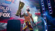 【WWE】“ハイフライヤー”リコシェがSDワールドカップ優勝！グンターとのIC王座挑戦へ
