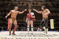 【DDT】1・13新宿でのUNIVERSAL王座戦は王者・上野VS土井VS佐々木による3WAYマッチに！次期挑戦者決定戦は30分時間切れドロー