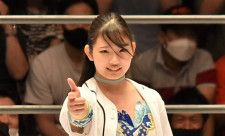 【スターダム】天咲光由欠場および対戦カード変更のお知らせ