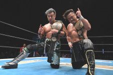 ＜写真提供：新日本プロレス＞
