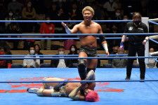 【全日本】G-REX王者・石田凱士が青柳亮生に激勝！「ジュニアタッグリーグでもしっかり潰しにいったるわ」