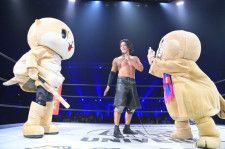 【DDT】ちぃたん☆がプロレスデビュー戦を白星で飾るも、遺恨勃発のポコたんと5・13新宿髙島屋で決着戦へ