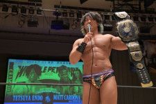 【DDT】UNIVERSAL王者・遠藤哲哉に元WWEマット・カルドナの挑戦が決定