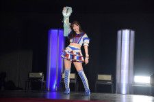 【東京女子】アイドル＆プロレスラーの二刀流披露のSKE48荒井優希がインター王座死守！「もっと強くなって、プロレスを好きになって、プロレスに愛されたい」
