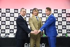 日本プロレスリング連盟が発足記念大会を開催