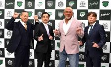 CyberFightが新体制としてサイバーエージェント岡本保朗氏が社長に就任し、髙木三四郎は副社長へ！WWEとの関係強化を発表！！
