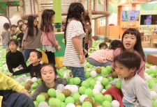 キャナルシティ博多に子どもの遊び場が誕生 3歳以上なら“お預け”OK！／福岡市博多区