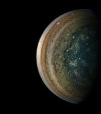 下側から眺める木星の南極と層 Sorae そらへのポータルサイト Goo ニュース
