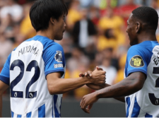 ブライトン(@officialbhafc)のインスタグラムより