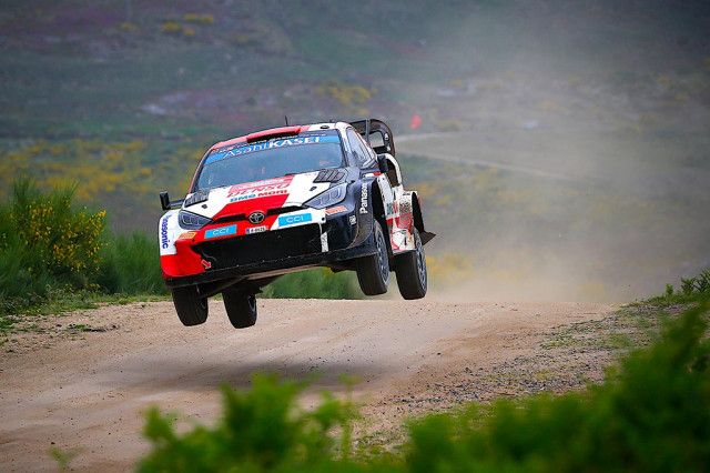 【WRC】TOYOTA GAZOO Racingのカッレ・ロバンペラが3連勝　ラリー・ポルトガル
